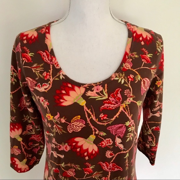 Liz Claiborne Floral Sheath Dress - Picture 3 of 5